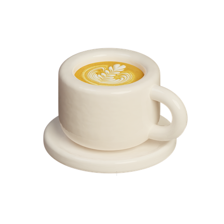 Kaffeetasse  3D Icon