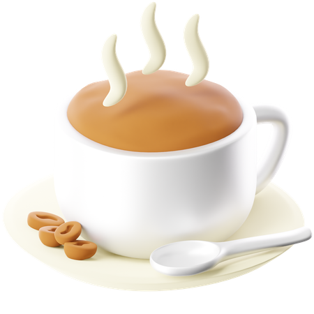Kaffeetasse  3D Icon