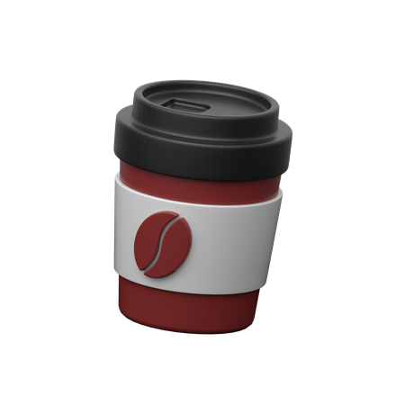 Kaffeetasse  3D Icon
