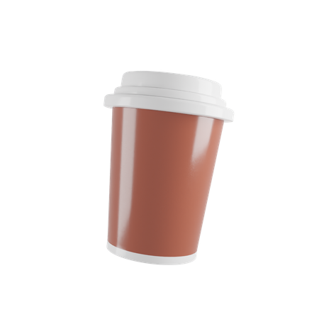 Kaffeetasse  3D Illustration