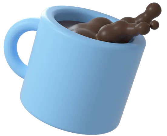 Kaffeetasse  3D Illustration