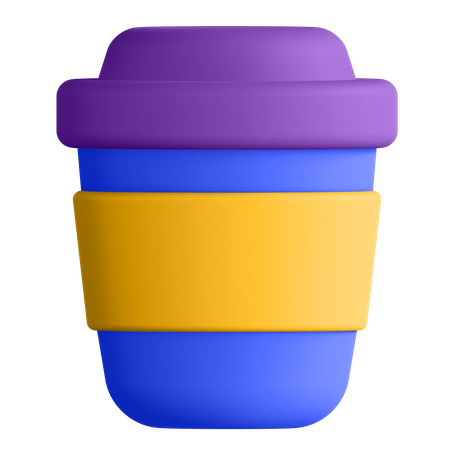 Kaffeetasse  3D Icon