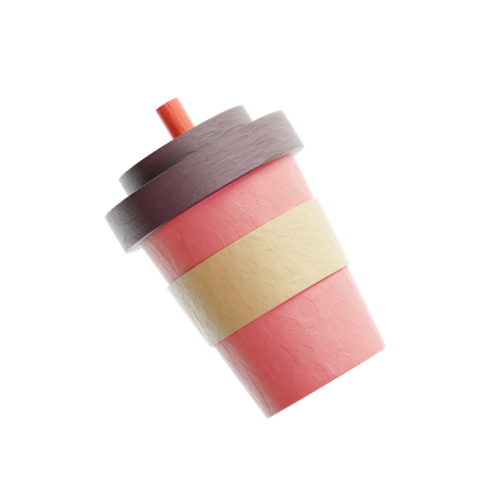 Kaffeetasse  3D Icon