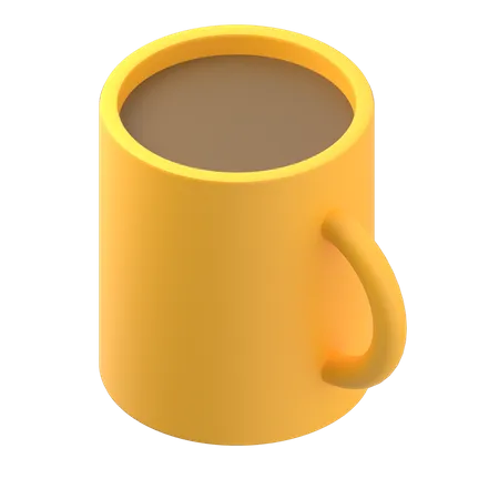 Kaffeebecher  3D Illustration