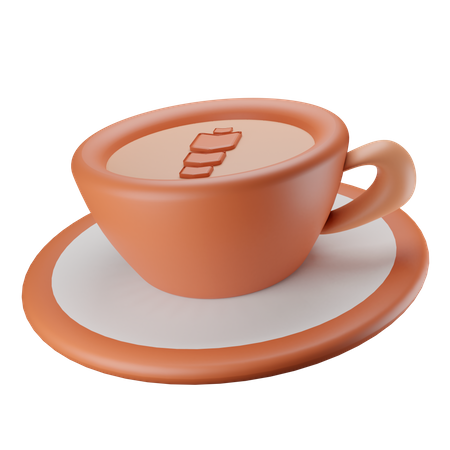 Kaffeetasse  3D Illustration