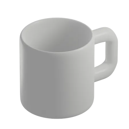 Kaffeebecher  3D Illustration