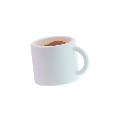 Kaffeetasse  3D Illustration