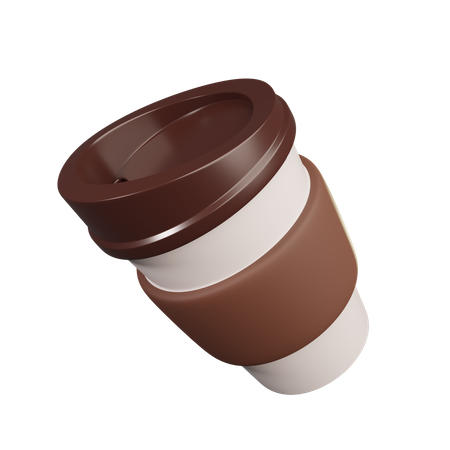 Kaffeetasse  3D Illustration