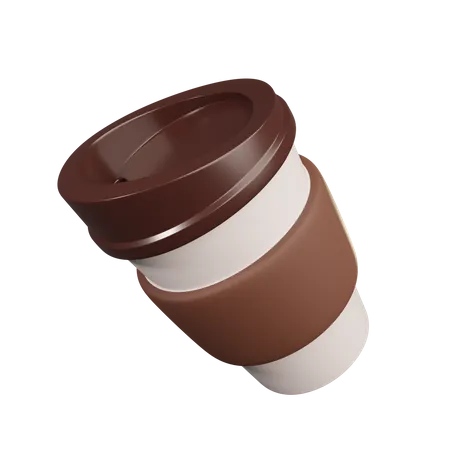 Kaffeetasse  3D Illustration