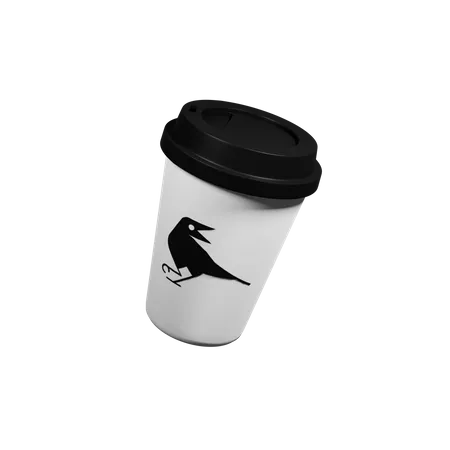 Kaffeetasse  3D Illustration