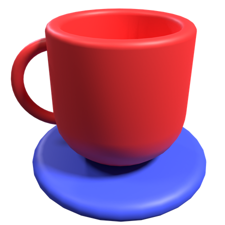 Kaffeetasse  3D Icon