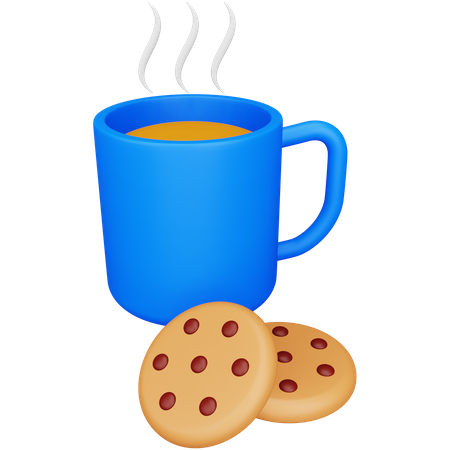 Kaffeebecher  3D Icon