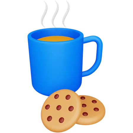 Kaffeebecher  3D Icon