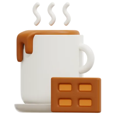 Kaffeetasse  3D Icon