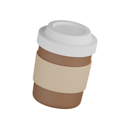 Kaffeebecher  3D Icon