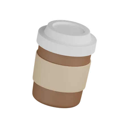 Kaffeebecher  3D Icon