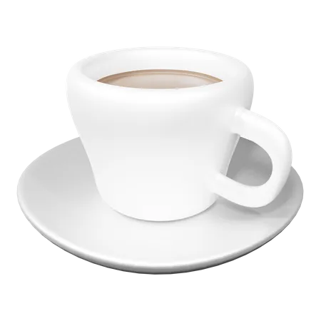 Kaffeetasse  3D Icon