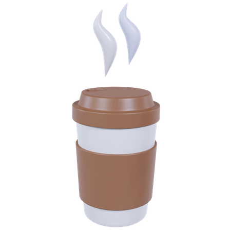 Kaffeetasse  3D Icon