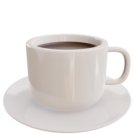 Kaffeetasse  3D Icon