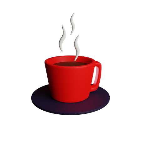 Kaffeetasse  3D Icon