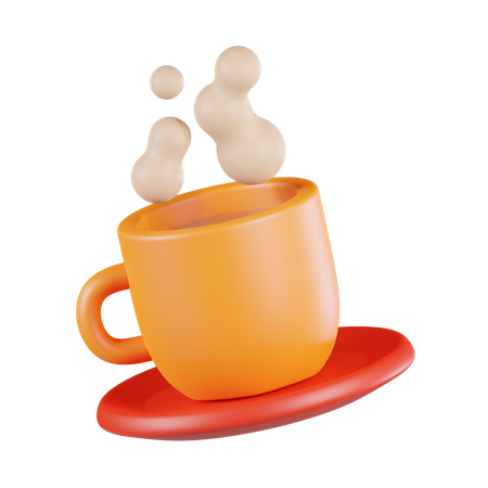 Kaffeebecher  3D Icon