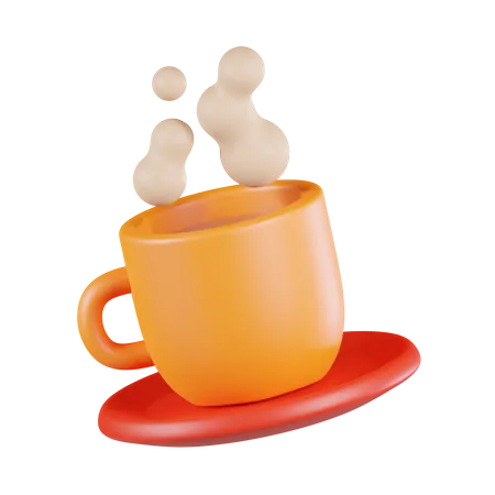 Kaffeebecher  3D Icon