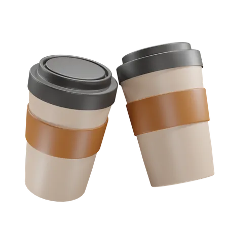 Kaffeetasse  3D Icon