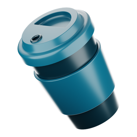 Kaffeebecher  3D Icon