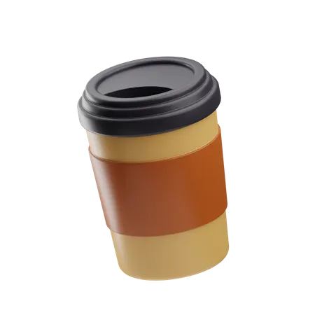 Kaffeetasse  3D Icon