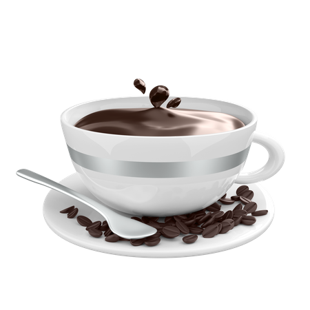 Kaffeetasse  3D Icon