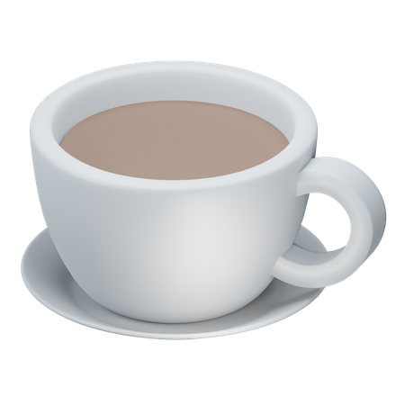 Kaffeetasse  3D Icon