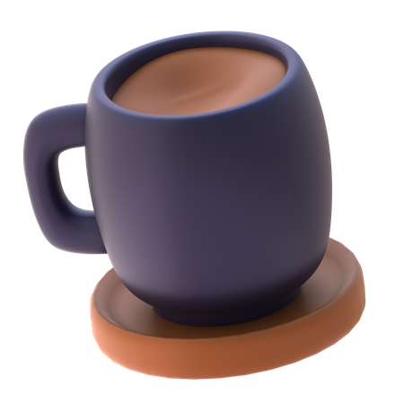 Kaffeetasse  3D Icon