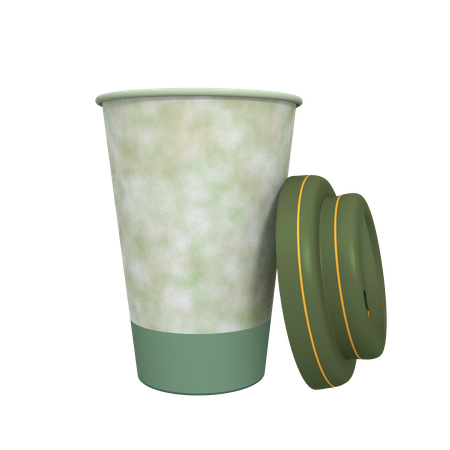 Kaffeetasse  3D Icon