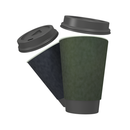 Kaffeetasse  3D Icon