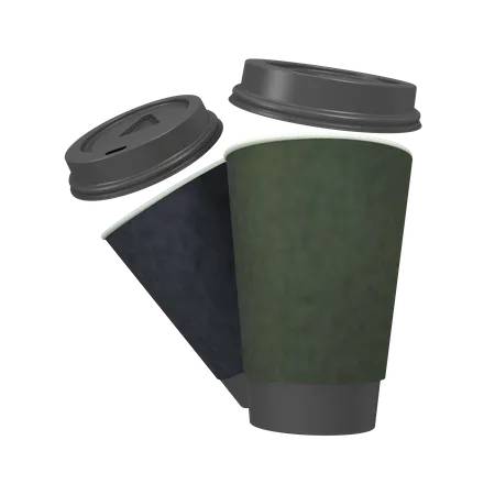 Kaffeetasse  3D Icon