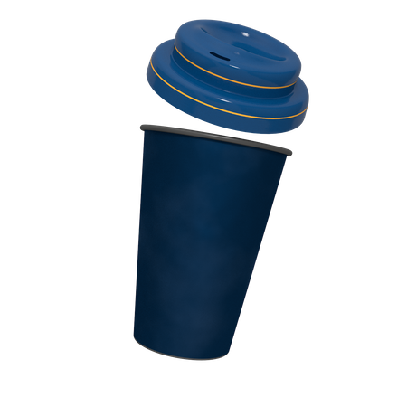 Kaffeetasse  3D Icon