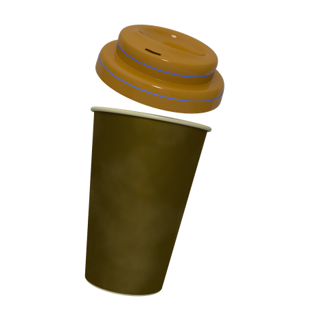 Kaffeetasse  3D Icon