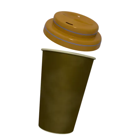 Kaffeetasse  3D Icon