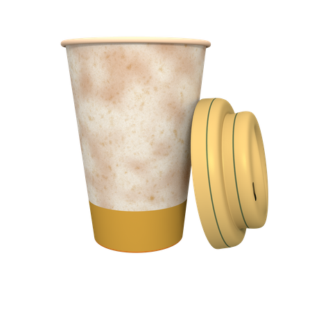 Kaffeetasse  3D Icon