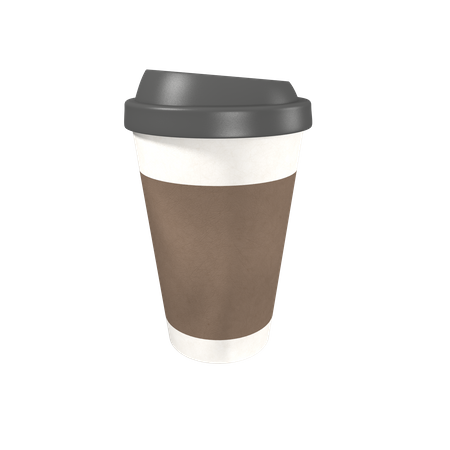 Kaffeetasse  3D Icon