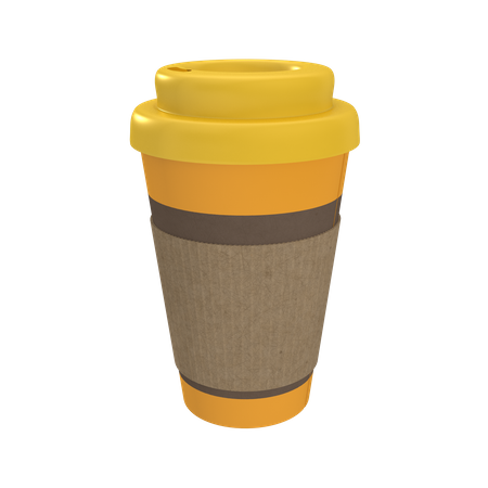 Kaffeetasse  3D Icon