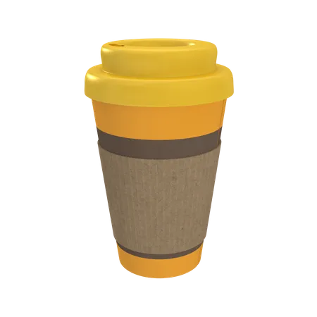 Kaffeetasse  3D Icon