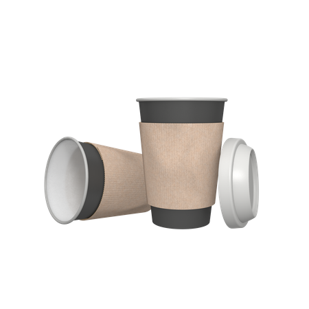 Kaffeetasse  3D Icon