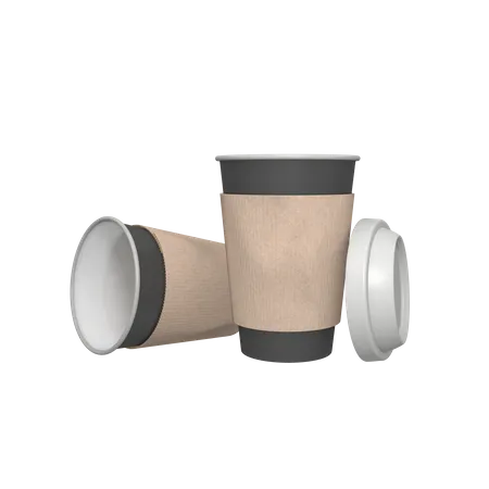 Kaffeetasse  3D Icon