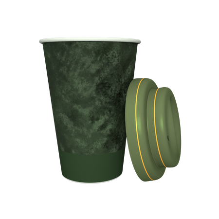 Kaffeetasse  3D Icon