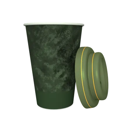 Kaffeetasse  3D Icon