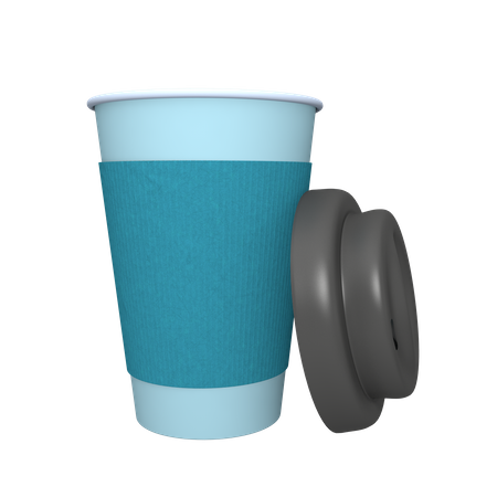 Kaffeetasse  3D Icon