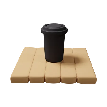 Kaffeetasse  3D Icon