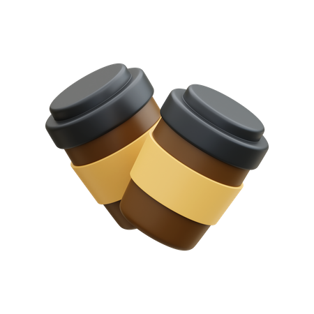 Kaffeetasse  3D Icon