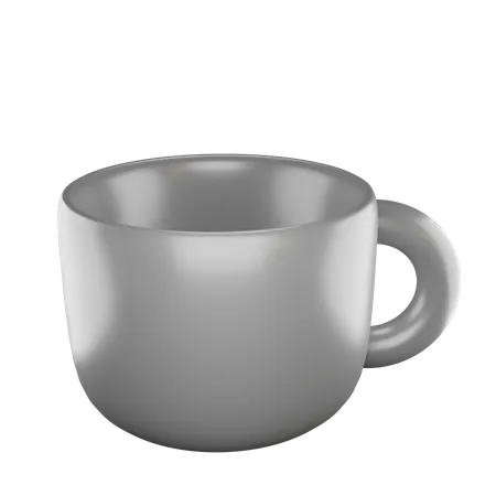 Kaffeetasse  3D Icon